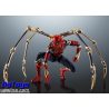 PACK Spider-man: No way Home - Iron Spider & Spider-Man Black and Gold Suit - S.H.Figuarts Bandai