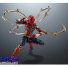 PACK Spider-man: No way Home - Iron Spider & Spider-Man Black and Gold Suit - S.H.Figuarts Bandai