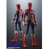 PACK Spider-man: No way Home - Iron Spider & Spider-Man Black and Gold Suit - S.H.Figuarts Bandai