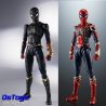 PACK Spider-man: No way Home - Iron Spider & Spider-Man Black and Gold Suit - S.H.Figuarts Bandai