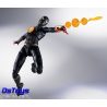 PACK Spider-man: No way Home - Iron Spider & Spider-Man Black and Gold Suit - S.H.Figuarts Bandai