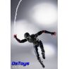 PACK Spider-man: No way Home - Iron Spider & Spider-Man Black and Gold Suit - S.H.Figuarts Bandai