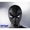 PACK Spider-man: No way Home - Iron Spider & Spider-Man Black and Gold Suit - S.H.Figuarts Bandai