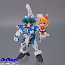 TINY SESSION VF-31J SIEGFRIED (Hayate use) with Freyja Macross Delta
