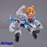 TINY SESSION VF-31J SIEGFRIED (Hayate use) with Freyja Macross Delta
