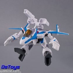 TINY SESSION VF-31J SIEGFRIED (Hayate use) with Freyja Macross Delta