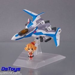 TINY SESSION VF-31J SIEGFRIED (Hayate use) with Freyja Macross Delta