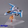 TINY SESSION VF-31J SIEGFRIED (Hayate use) with Freyja Macross Delta